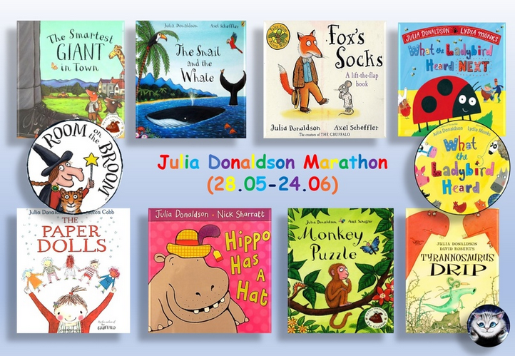 Изображение [Олеся Чижикова] Марафон по 10 книгам Julia Donaldson (2024)