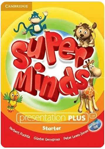 Изображение [Herbert Puchta, Gunter Gerngross, Peter Lewis-Jones] Super Minds Starter Presentation Plus - Super Minds Starter. Интерактивный учебник