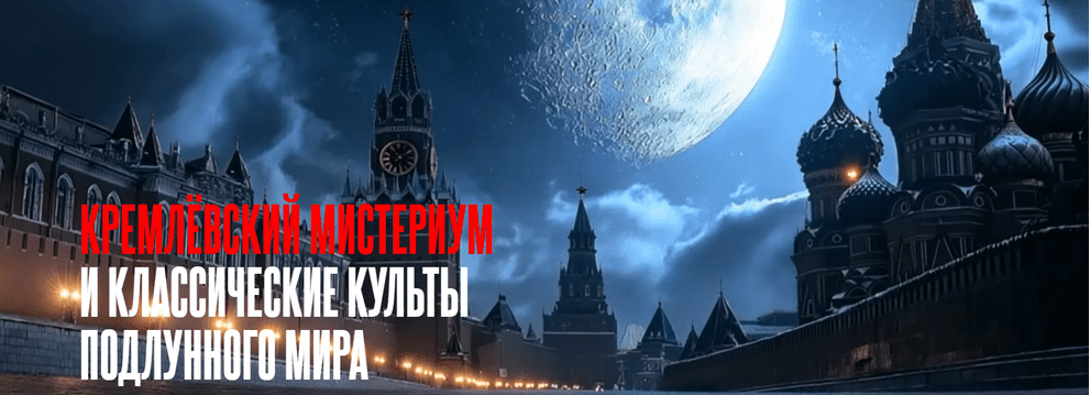 Изображение [Андрей Космач] Кремлёвский мистериум и классические культы подлунного мира (2025)