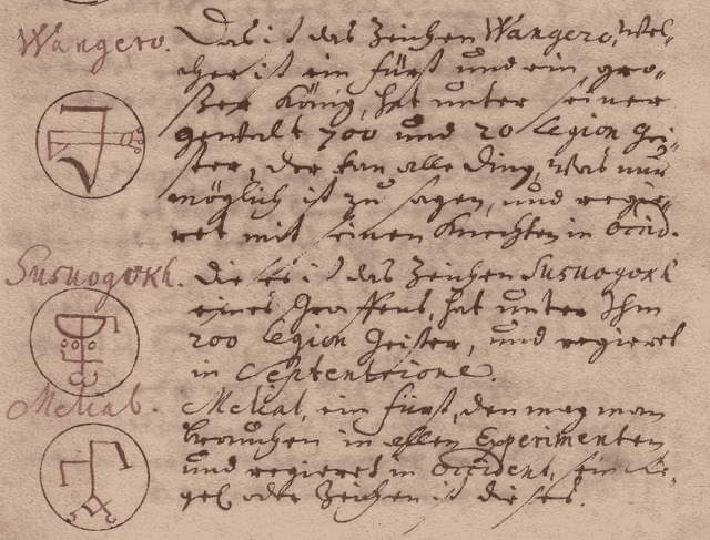 Изображение [Esoteric studies] Магия Демонов (2025)