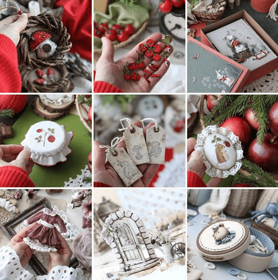 Изображение [Scrap Melange] Донат-клуб Scrap Melange (март) (2025)