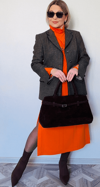 Изображение [Лилия Дроздова] Классический жакет трансформер (2025)