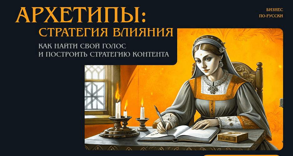 Изображение [Майя Богданова] Архетипы - стратегия влияния. Как найти свой голос и построить стратегию контента (2025)