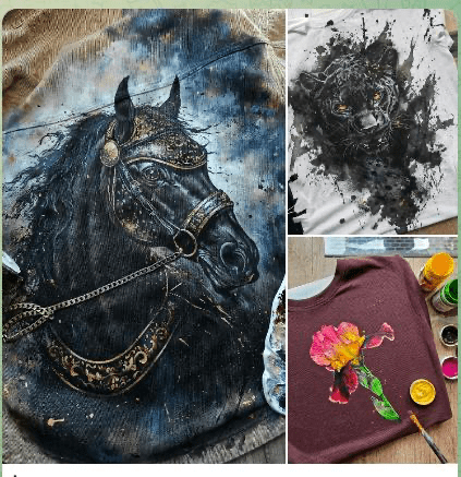 Изображение [Даша Лисенкова] Ирис, пантера, лошадь (2025)