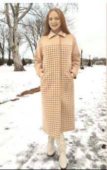 Изображение [Ирина Коновал] Пальто. Блок 1. Конструирование, моделирование (2025)