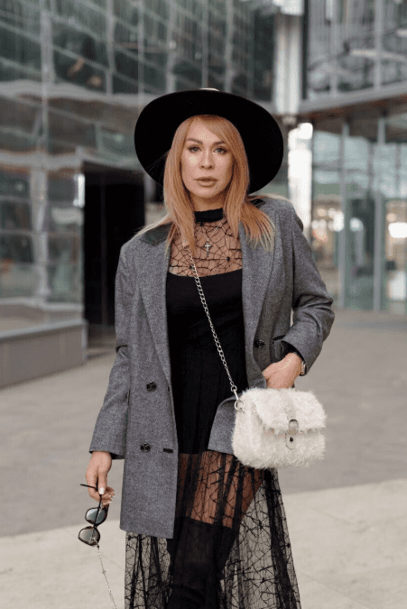 Изображение [Олеся Строганова] Брючный комплект (брюки + лонгслив) (2025)