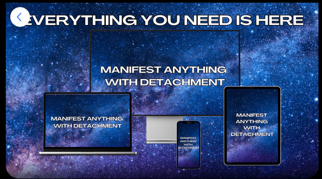 Изображение [Brendan Woods] Манифестируй что угодно через непривязанность (2025)