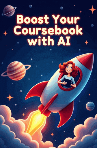 Изображение [Катерина Сташевская] [Про English] Boost Your Coursebook with AI (2025)