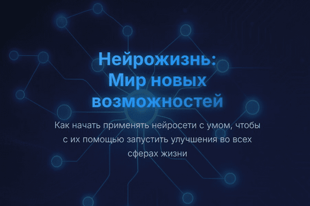 Изображение [Юрий Курилов] Нейрожизнь: Мир новых возможностей (2025)