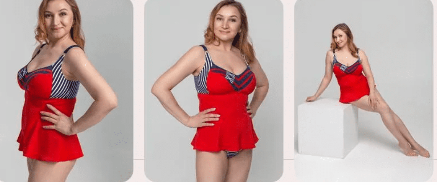 Изображение [Pro Шитье] Танкини и высокие трусики слипы (2025)