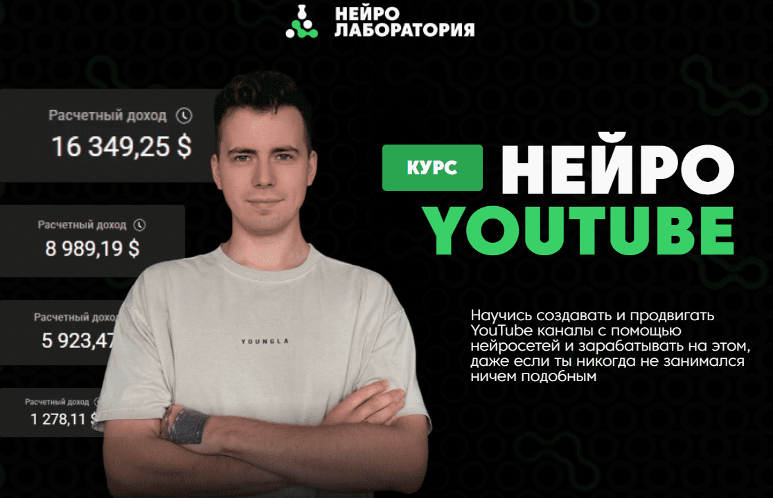 Изображение [Нейролаборатория] Никита Манкевич ― Нейро YouTube (2025)