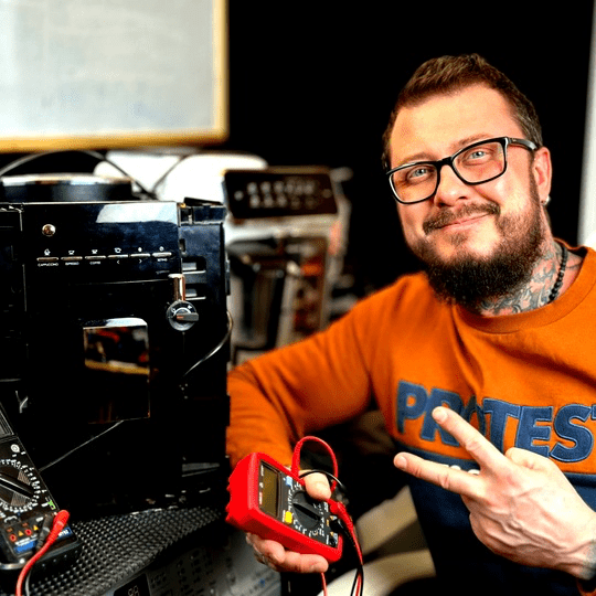 Изображение [Сергей Васильев] Видеокурсы по ремонту кофемашин (2024)