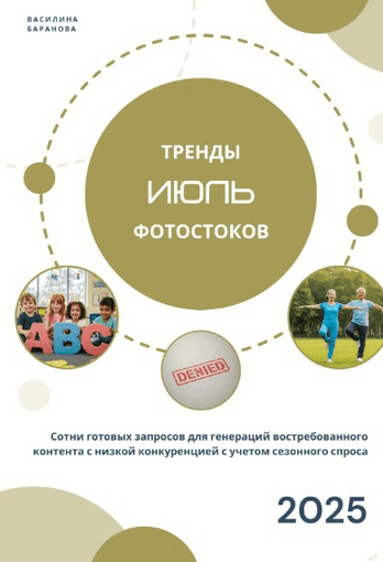 Изображение [Василина Баранова] [vasilinfo] Тренды фотостоков. Июль (2025)