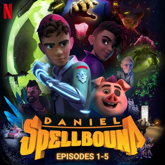 Изображение [Марина Тойбар] Воркбук Daniel Spellbound Блок 1 (1-5 серии) (2023)