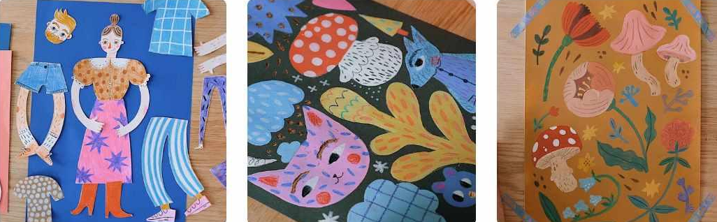 Изображение [Карина Кино] [Добрая школа] Детский курс рисования (2024)