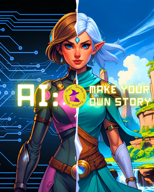 Изображение [Людмила Дианова] Курс AI + English for kids (2025)