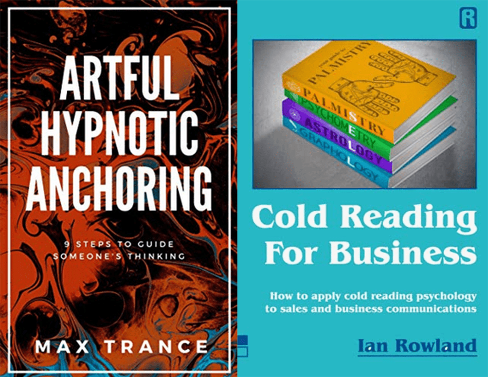Изображение [Макс Транс] Искусство гипнотического якорения: 9 шагов к управлению мышлением собеседника (2025)
