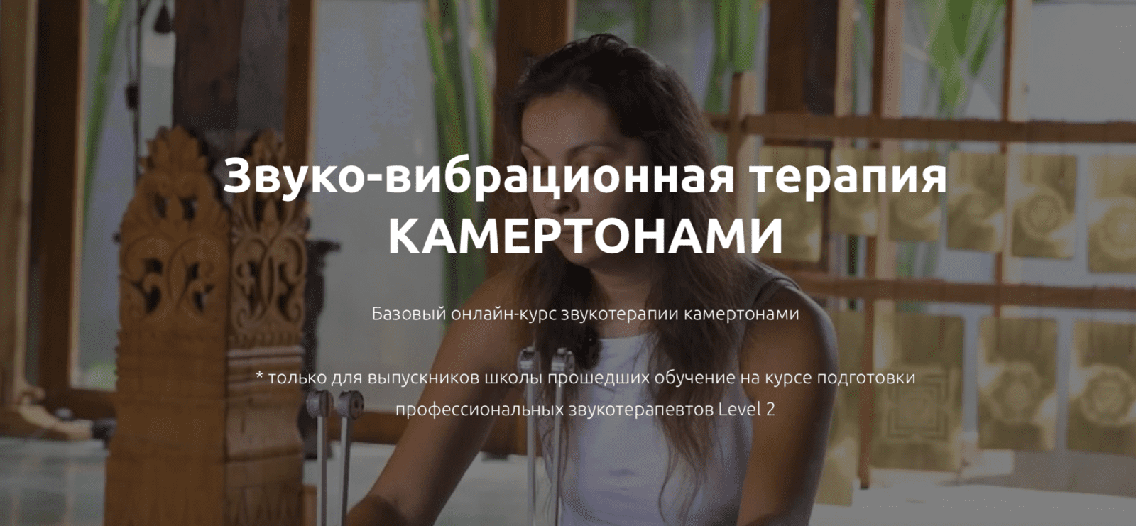 Изображение [Мария Радионова] Звуко-вибрационная терапия камертонами (2025)