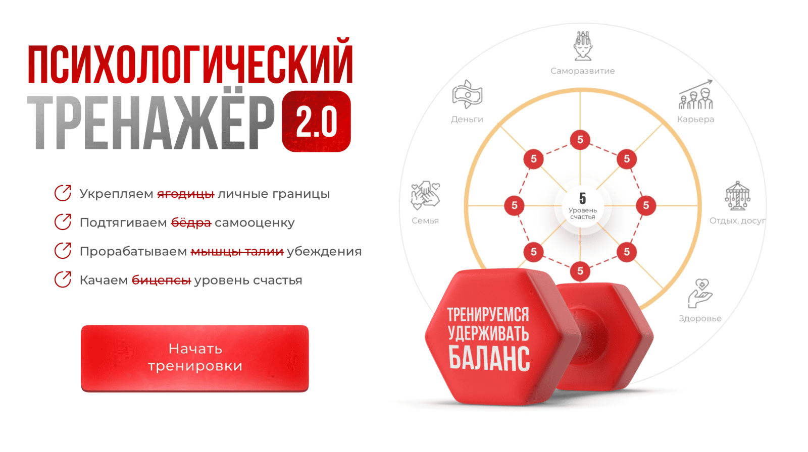 Изображение [Вика Дмитриева] Психологический тренажер 2.0 (май) (2025)