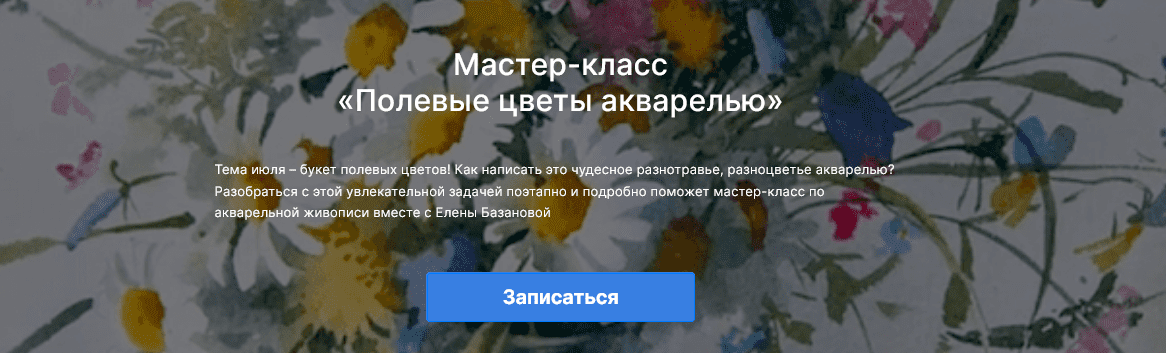 Изображение [Елена Базанова] [lectoroom] Полевые цветы в акварели (2025)
