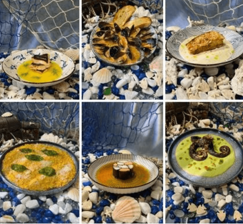 Изображение [Анна Рей] Сборники блюд Рыба и морепродукты (2025)