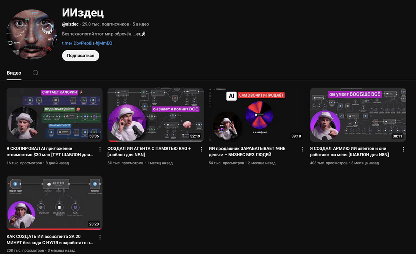 Изображение [ИИздец] Подписка на закрытый телеграмм канал ИИздец (июнь-июль 2025)