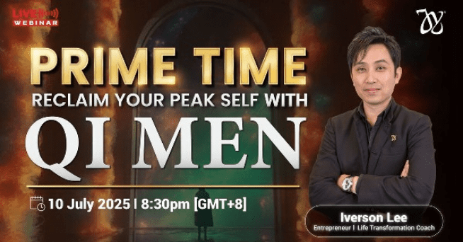 Изображение [Айверсон Ли] Лучшее время, чтобы вернуть себе свое лучшее "Я" с Ци Мэнь (2025)