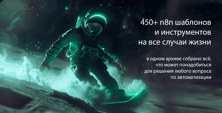 Изображение [n8node] Шаблоны n8n (2025)
