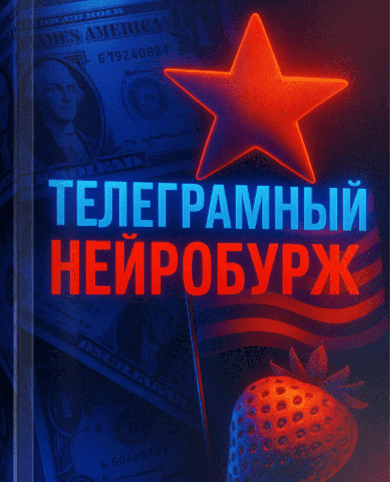 Изображение [Продюсер нейродевочек] Телеграмный нейробурж (2025)