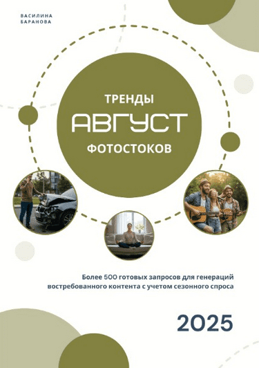 Изображение [Василина Баранова] [vasilinfo] Тренды фотостоков. Август (2025)