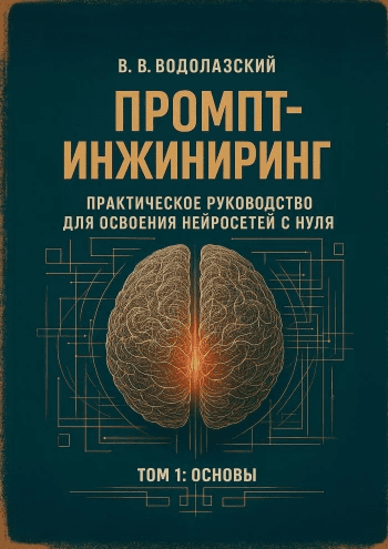 Изображение [В. Водолазский] Промпт-инжиниринг. Практическое руководство для освоения нейросетей с нуля (2025)