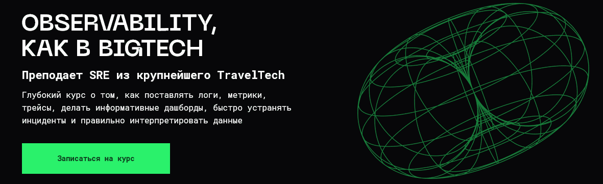 Изображение [Виталий Лихачев] [Balun.Courses] Observability, как в BigTech. Тариф Стандарт (2025)