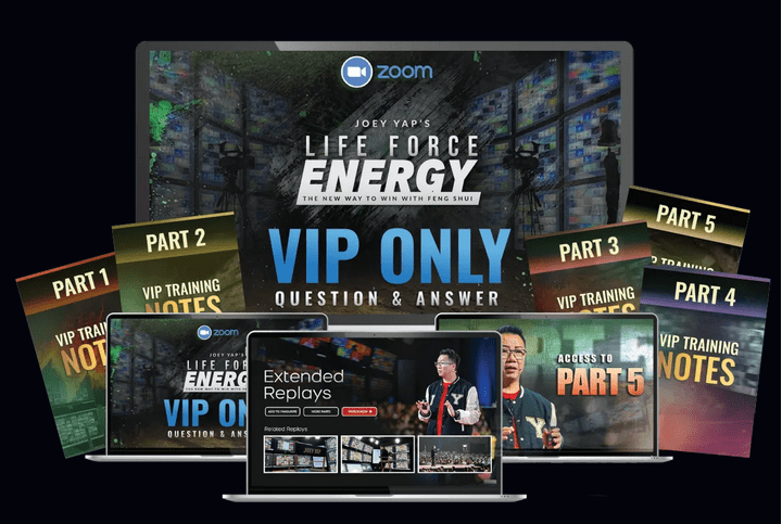 Изображение [Joey Yap] Энергия жизненной силы VIP (2025)