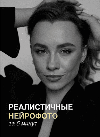 Изображение [Евгения Порохина] Реалистичные нейрофото за 5 минут (2025)
