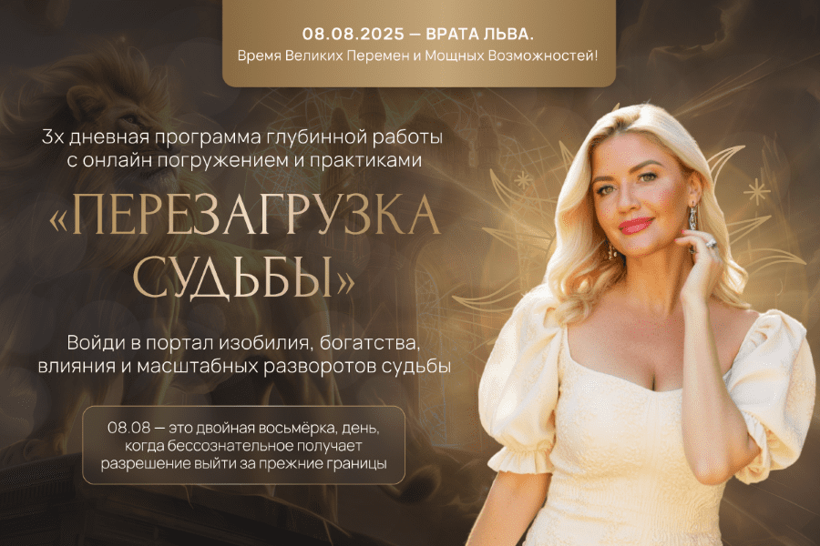 Изображение [Анна Лапина] Перезагрузка судьбы (2025)