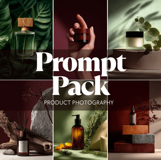 Изображение [AiMesh] Prompt Pack — Product Photography (2025)