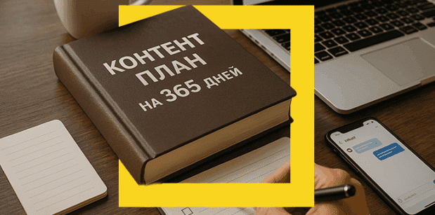 Изображение [Денис Ковалёв] [Marketing Heroes] Контент-план на 365 дней (2025)