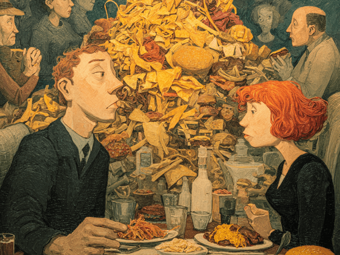 Изображение [EduNote] Ольга Телятникова ― Символическое значение еды: между наслаждением и тревогой (2025)