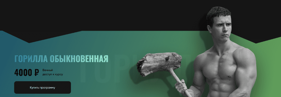 Изображение [Григорий Маньковский] [proworkout] Горилла обыкновенная (2024)