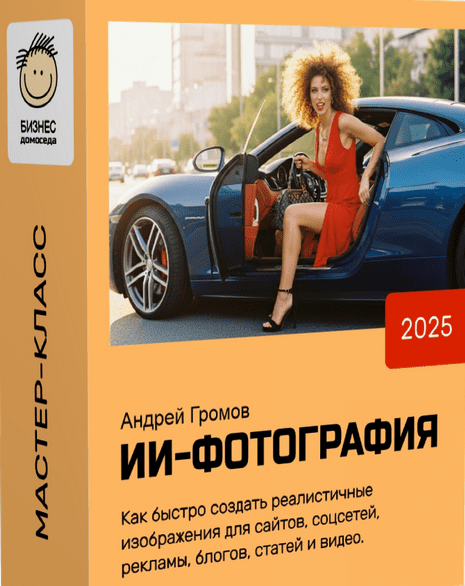 Изображение [Андрей Громов] [Бизнес Домоседа] ИИ-Фотография (2025)