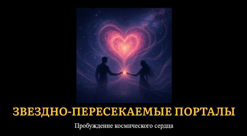 Изображение [Джесси Ли] Звездные порталы. Star-Crossed Portals (2025)