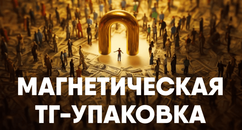 Изображение [Никита Корытин] Магнетическая ТГ-упаковка (2025)