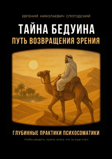 Изображение [Евгений Слогодский] Тайна бедуина. Путь возвращения зрения (2025)