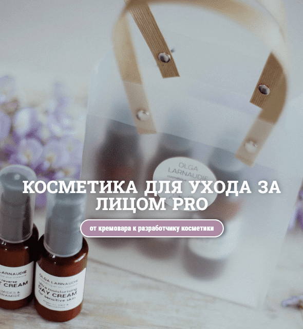 Изображение [Olga Larnaudie] [Lalavanda.school] Косметика для лица. PRO (2025)