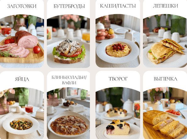 Изображение [Анна Рей] Сборник завтраков Вкусное утро (2025)