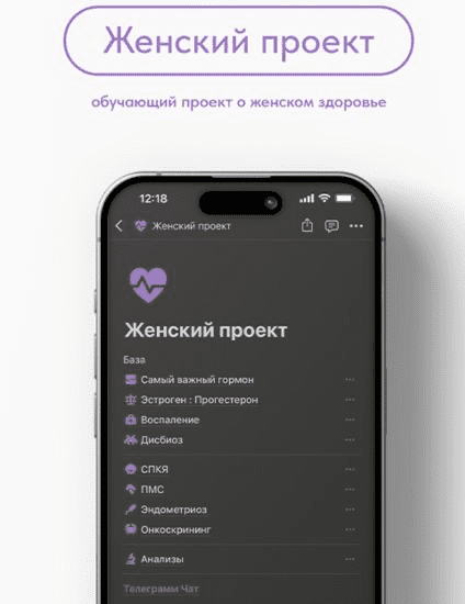 Изображение [kronindoc] Михаил Кронин ― Женский проект (2023)