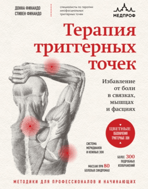 Изображение [Стивен Финандо, Донна Финандо] Терапия триггерных точек (2025)