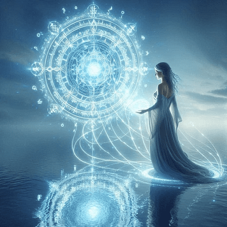 Изображение [Янина Шляпникова] Мандала перемен из Шаманских слов и Рун (2025)