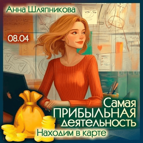 Изображение [Анна Шляпникова] Самая прибыльная деятельность. Находим в карте (2025)