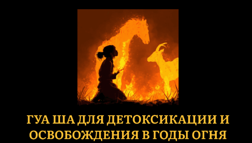 Изображение [Джесси Ли] Гуа Ша для детоксикации и освобождения в годы огня (2025)